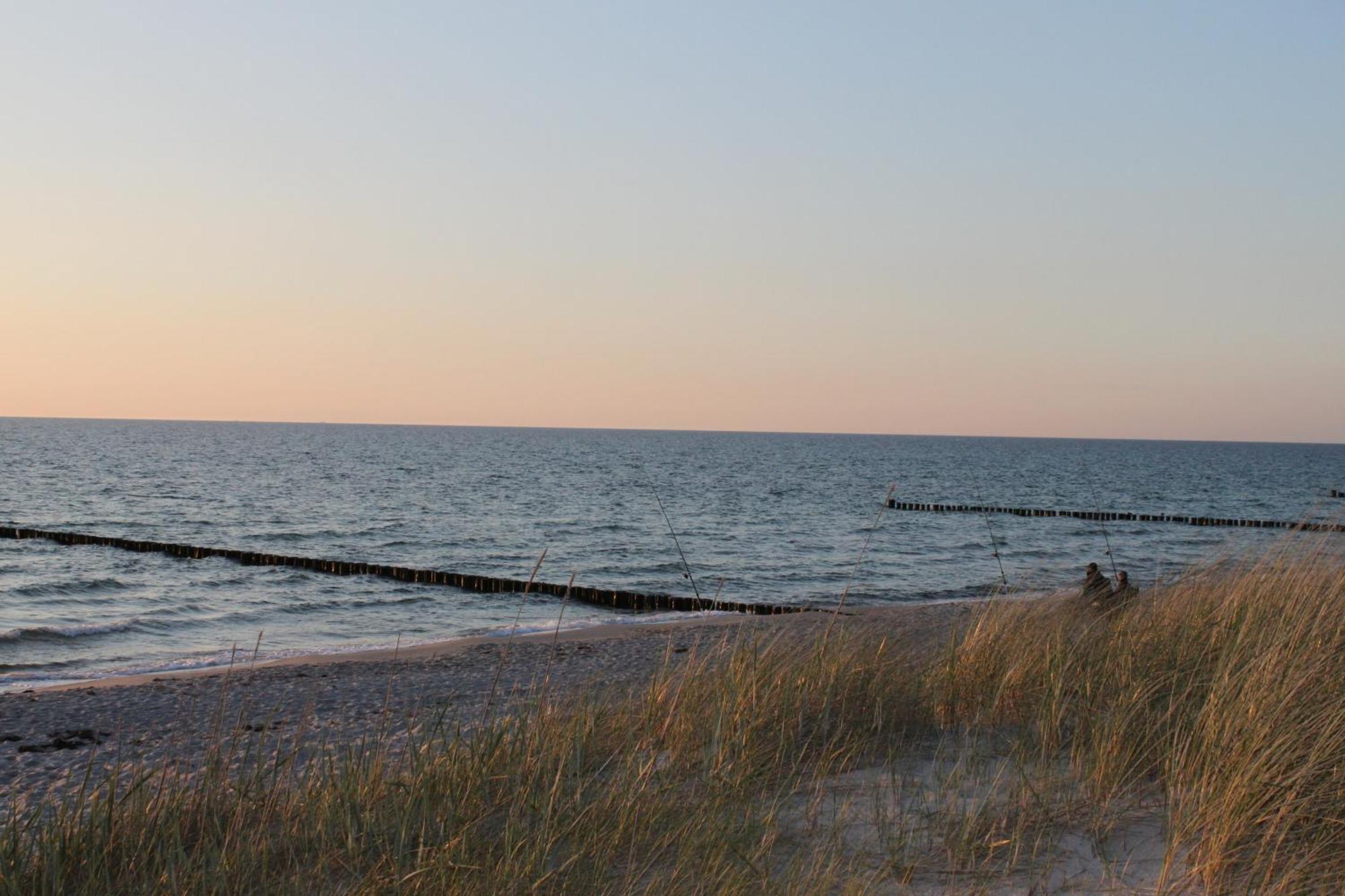 -"Strandhaus Friedrich"- Dierhagen Luaran gambar